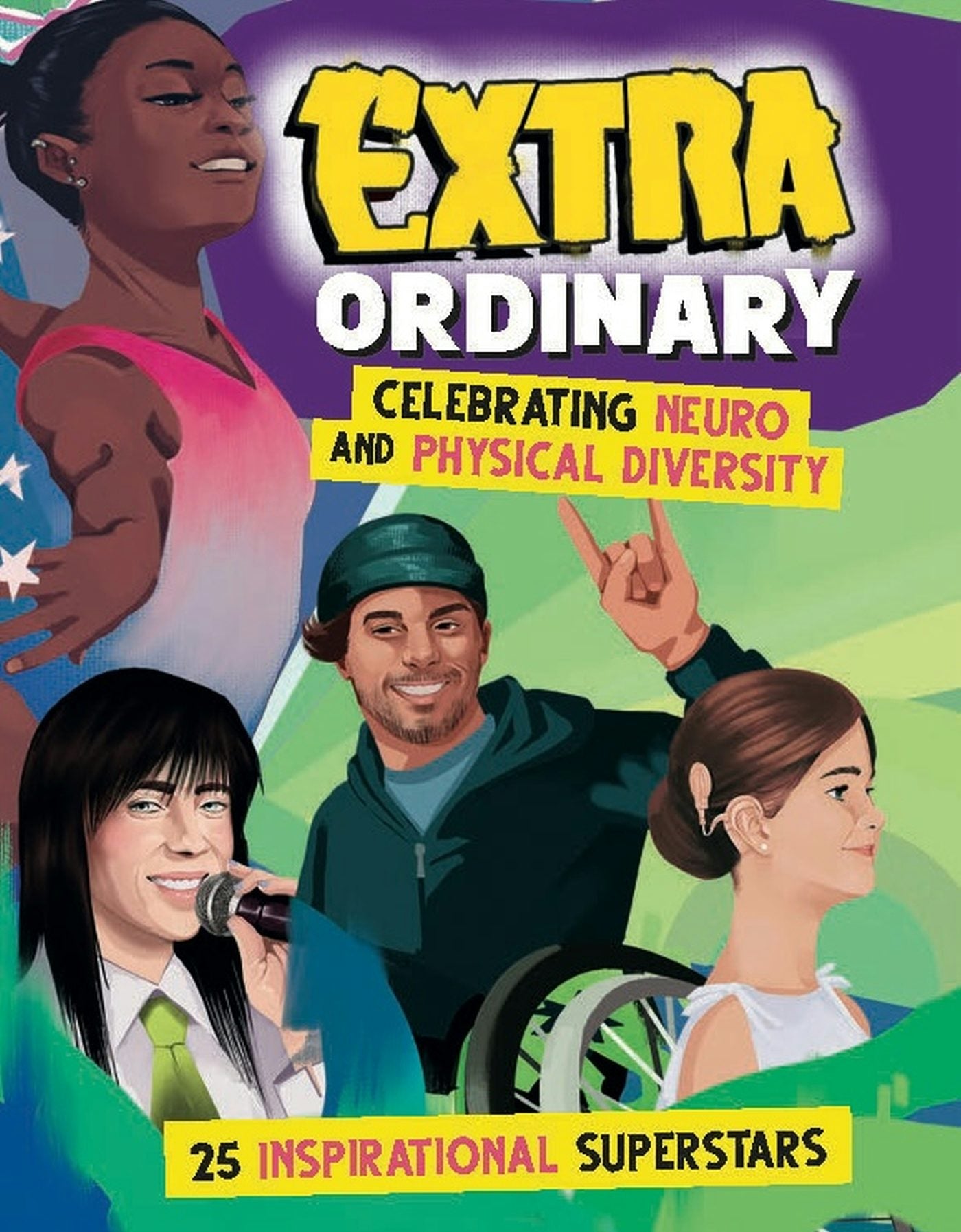 Book cover image for EXTRA-Ordinary ISBN: 9781839352973
